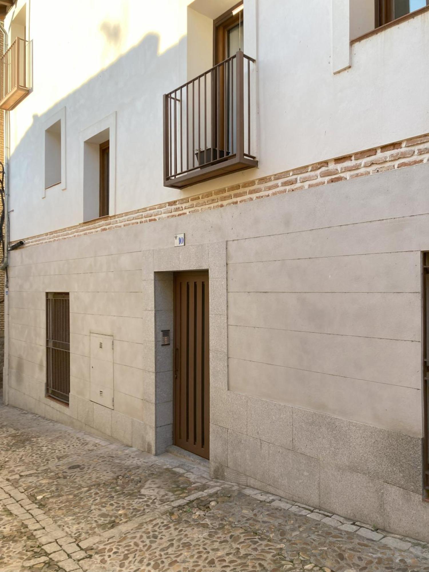 Apartamento Sacramento Muy Cerca De La Catedral Toledo Exterior photo