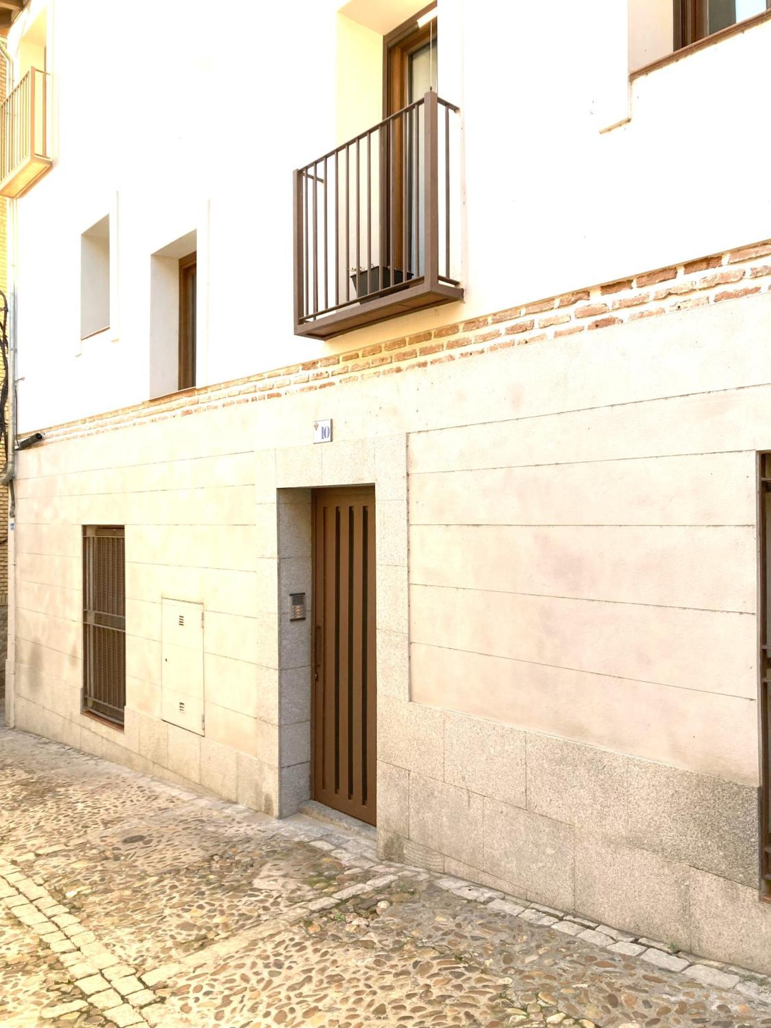 Apartamento Sacramento Muy Cerca De La Catedral Toledo Exterior photo
